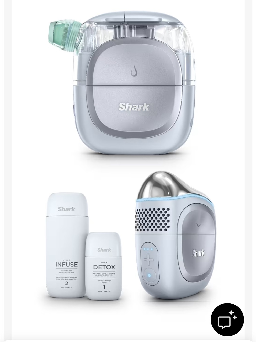 Shark facialpro glow